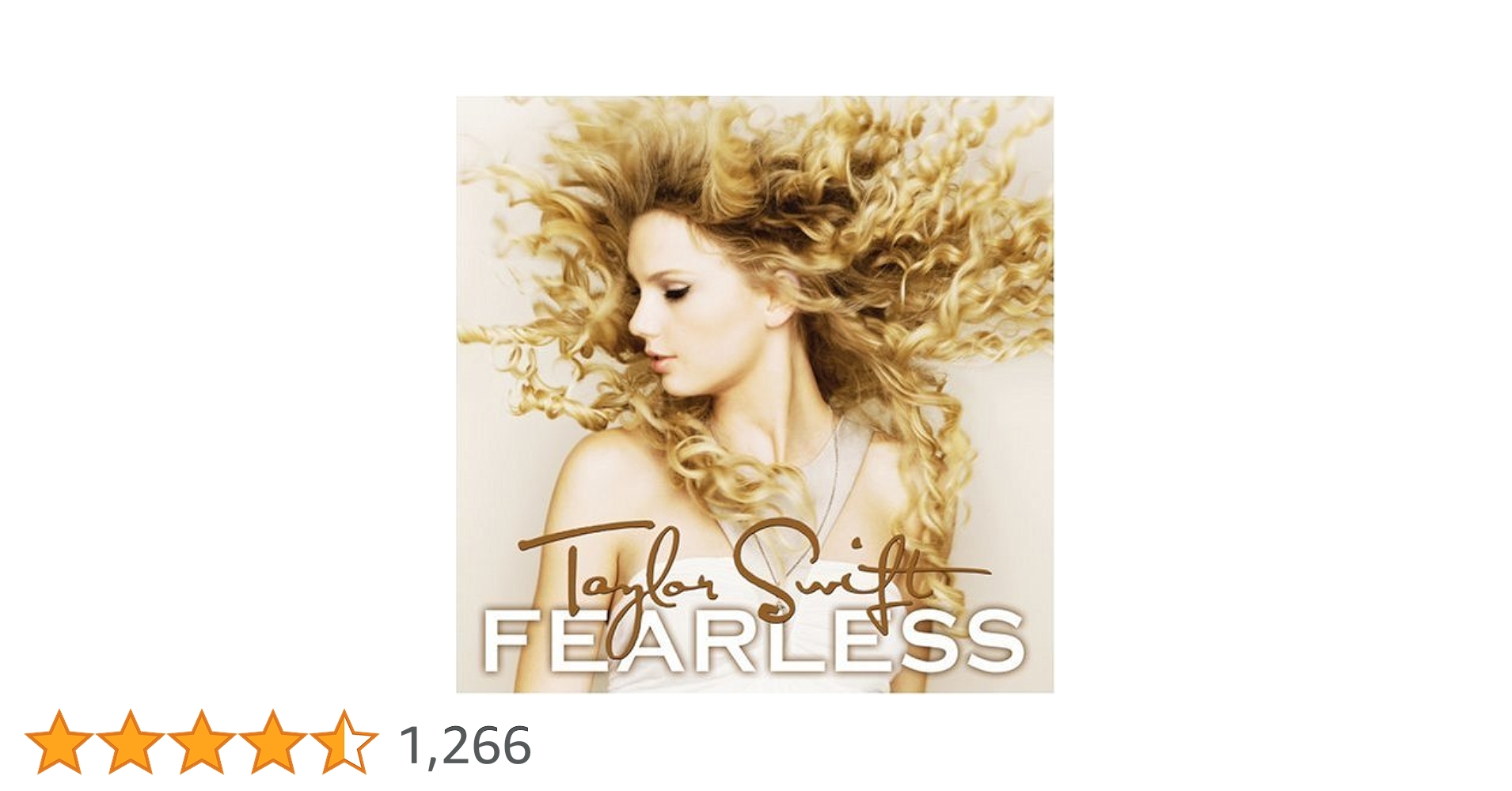 Amazon.co.jp: Taylor Swift - Fearless (Cd & D: ミュージック