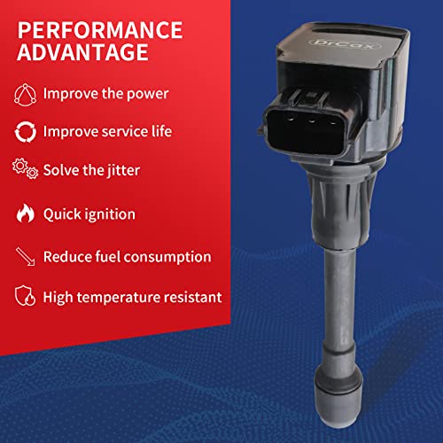 image for DrCax OEM Ignition Coil UF617 UF549 UF739 UF509 Compatible with Nissan