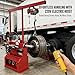 EQCOTWEA Brake Drum & Disc Lathe Machine Auto Repair Turner for Small Cars to Large Truck Brake Drums & Rotors, with Electric Hoist T8465 110V 1100W