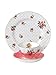 Royal Albert New Country Roses Cheeky Pink 3 Piece Set (Teacup, Saucer, Plate)