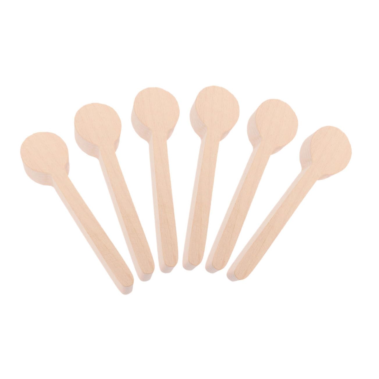 Veemoon 4 Ensembles Kit De Cuillères Non Diy Spoons À Sculpter Pour Artisanat De Ustensiles De Cuisine 6 Pièces * 4