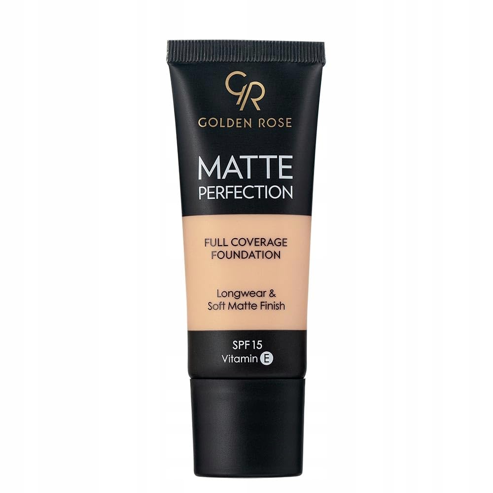 Golden Rose Matte Perfection Foundation No:Cool 3 - Fondöten