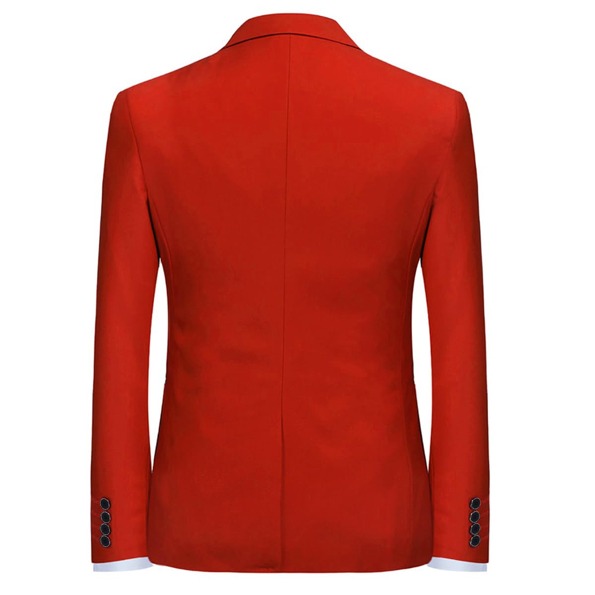 Allthemen Abiti da Uomo 2 Pezzi Suit Slim Fit Wedding Dinner Tuxedo Abiti per Uomo Business Casual Giacca e Pantaloni 10 Colori Disponibili