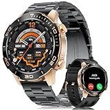 Idéale en Toute Occasion: BENYAR SAMRT TX7 montre connectée hommes est le cadeau idéal pour une remise de diplôme, un anniversaire, une promotion, la Saint-Valentin, Noël, la fête des Pères, pour se faire plaisir ou tout simplement pour se faire plaisir. Son design sophistiqué s'harmonise parfaitement avec le quotidien professionnel et sportif, garantissant une allure élégante en toute occasion.