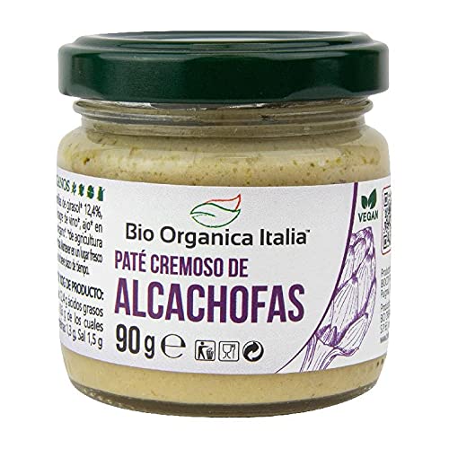 Paté de Alcachofas Bio Organica Italia 90 gr