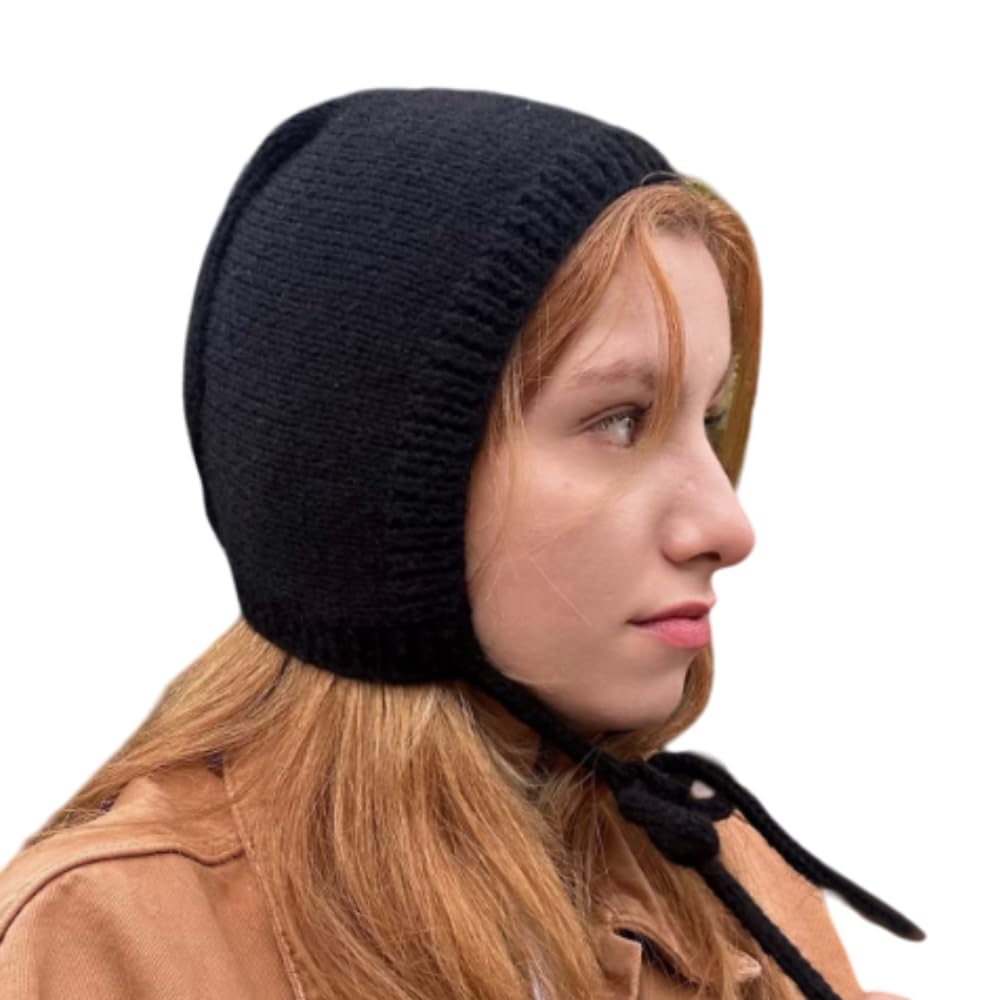 Women Woolen Cap | Handmade | Pure Wool-image-27