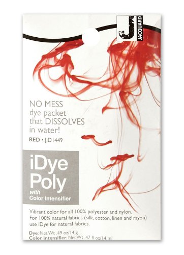 Jacquard iDye Synthetic Fiber Red