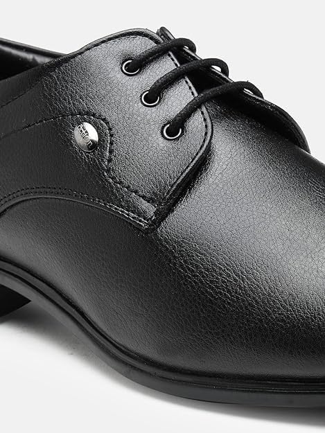 Image of Action-OFFICE-84 Synthetic Leather Stylish & Comfortable Office Formal Shoes Foe Men
