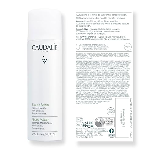 Caudalie 780063 Grape Water Moisturizing Face Mist thumb #5