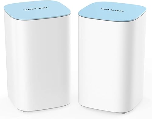 WAVLINK Sistema WiFi de malla de tres bandas para router WiFi que cubre hasta 5,000 pies cuadrados, velocidad de hasta 3 Gbps, malla Wavlink con 6