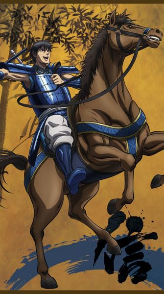 Amazon.co.jp: TVアニメ『キングダム』 描き下ろし特大タペストリー