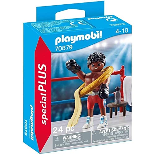 PLAYMOBIL Campeón de Boxeo 70879, a Partir de 4 años