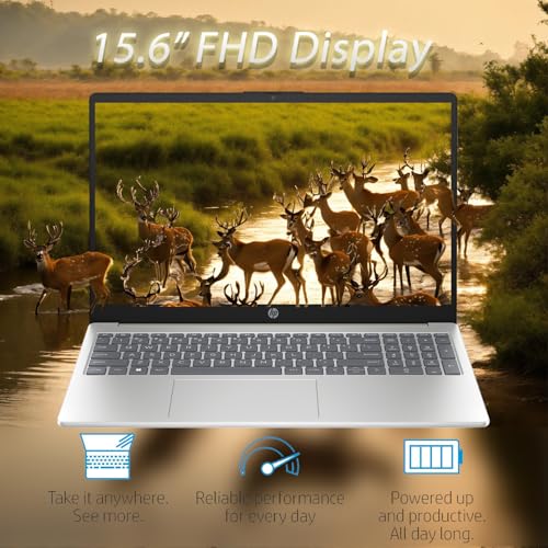 HP Pavilion 15.6" FHD Laptop Ryzen 7 7730U 64GB RAM 1.5TB SSD miniatura 4