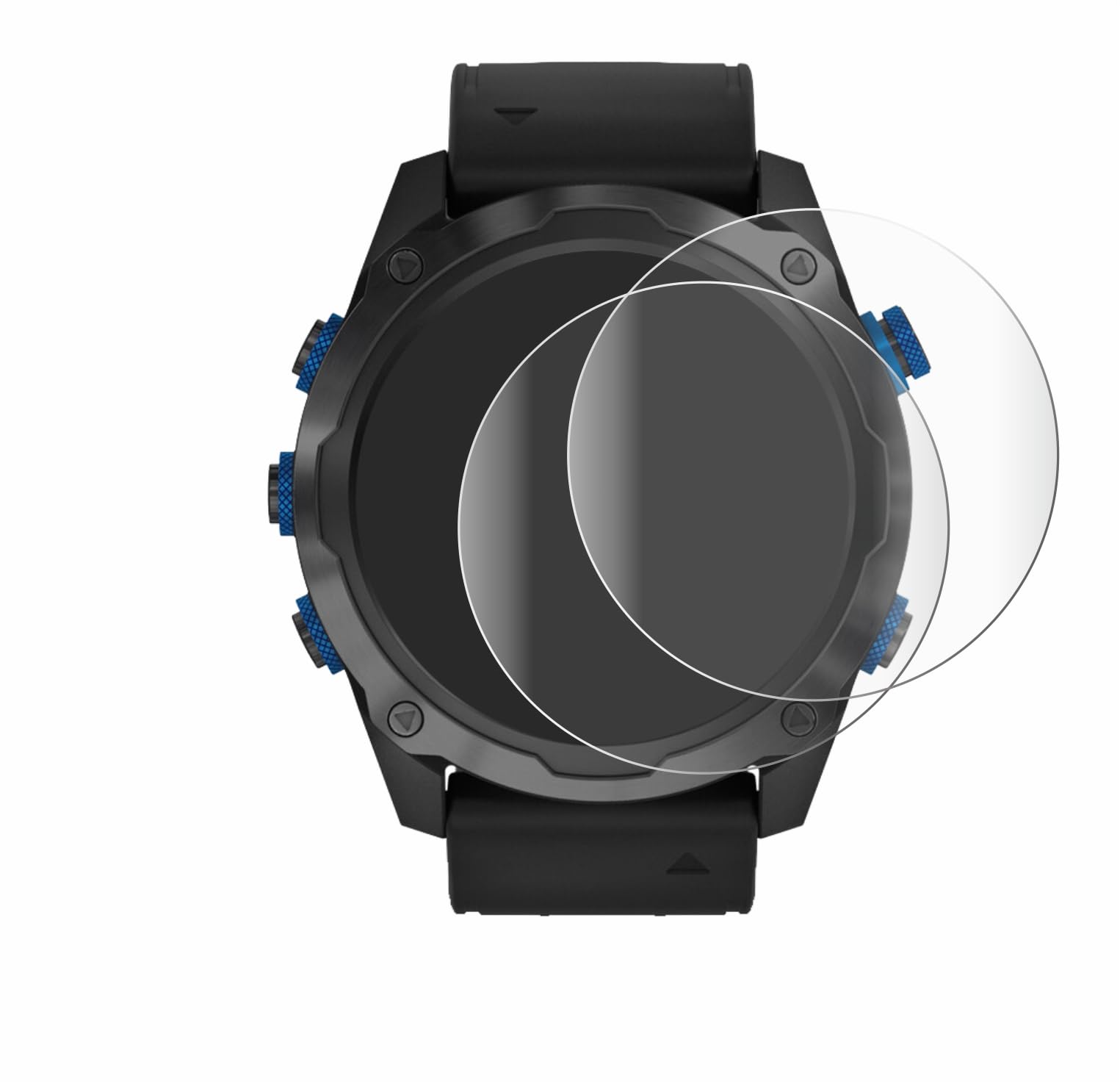 Brotect Pellicola Protettiva Full-Cover 3D Per Garmin Marq Captain (Gen 2) – 2 Pezzi (Made In Germany)