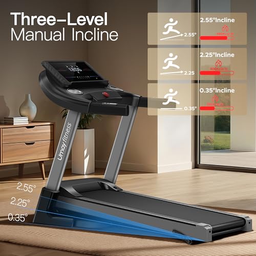 UMAY Folding Treadmill