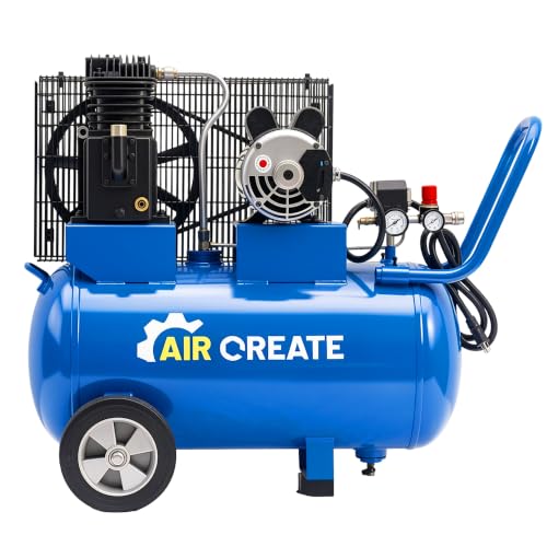 AIRCREATE 3.7HP 20-Gallon Gas Compressor