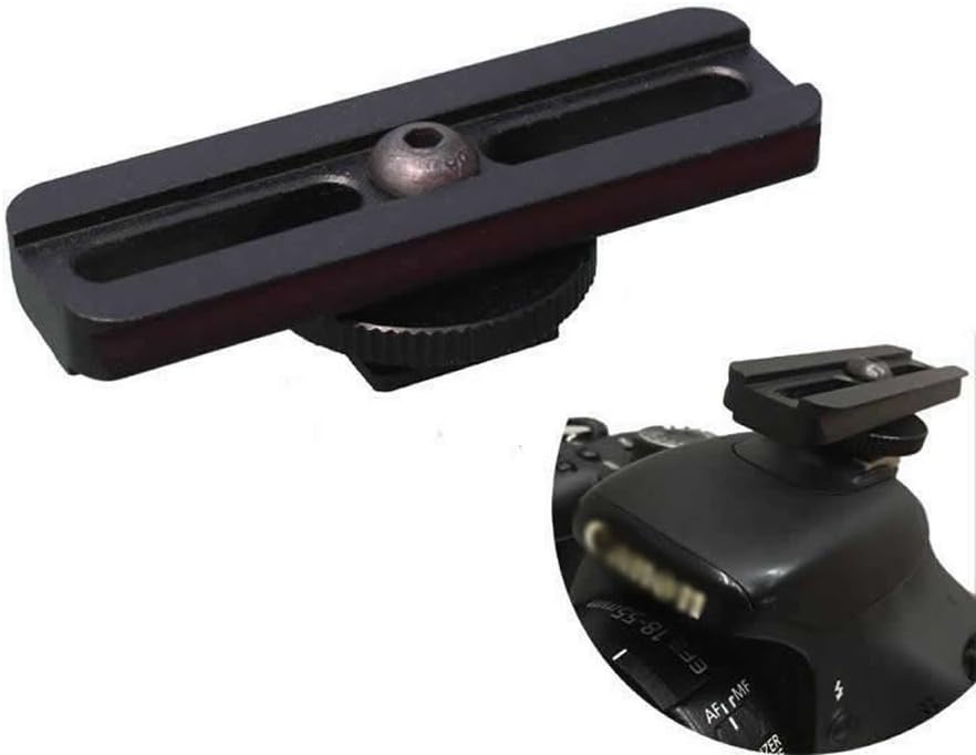 Universal Camera Flash Hot Shoe 20mm Rail Adapter for Optics Scope Sight