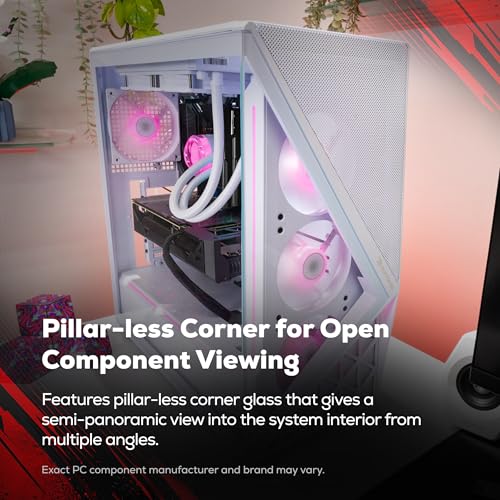 Image of iBUYPOWER Slate Gaming PC Desktop Computer Intel Core Ultra 7 265F CPU, NVIDIA GeForce RTX 5060Ti 8GB GPU, 32GB DDR5 5200MHz RAM, 2TB NVMe SSD, Windows 11 Home, Gamer Keyboard and Mouse - SWI7N56T02