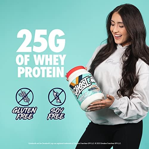 Whey Protein Powder, Cinnabon