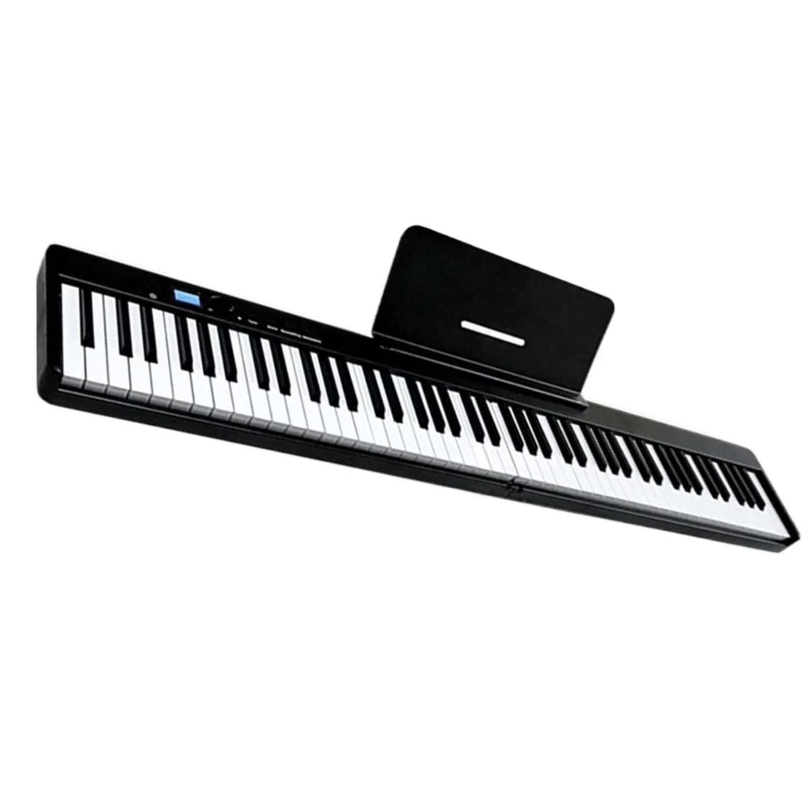 Kit De Teclado De Piano Piano Digital Multifuncional Plegable De 88 Teclas Teclado Electrónico Portátil Instrumento Musical Para Estudiantes De Piano