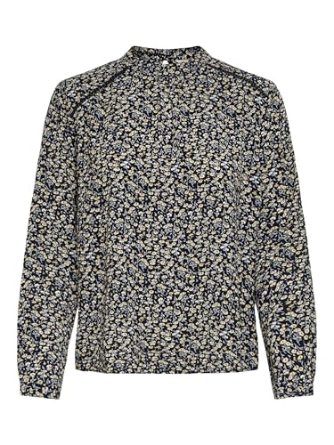 Onlnew Mallory L/S Blouse AOP WVN NOOS – Ansicht 1