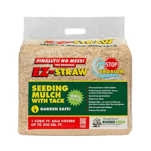 EZ Straw MLEZSTRAWMULCH11
