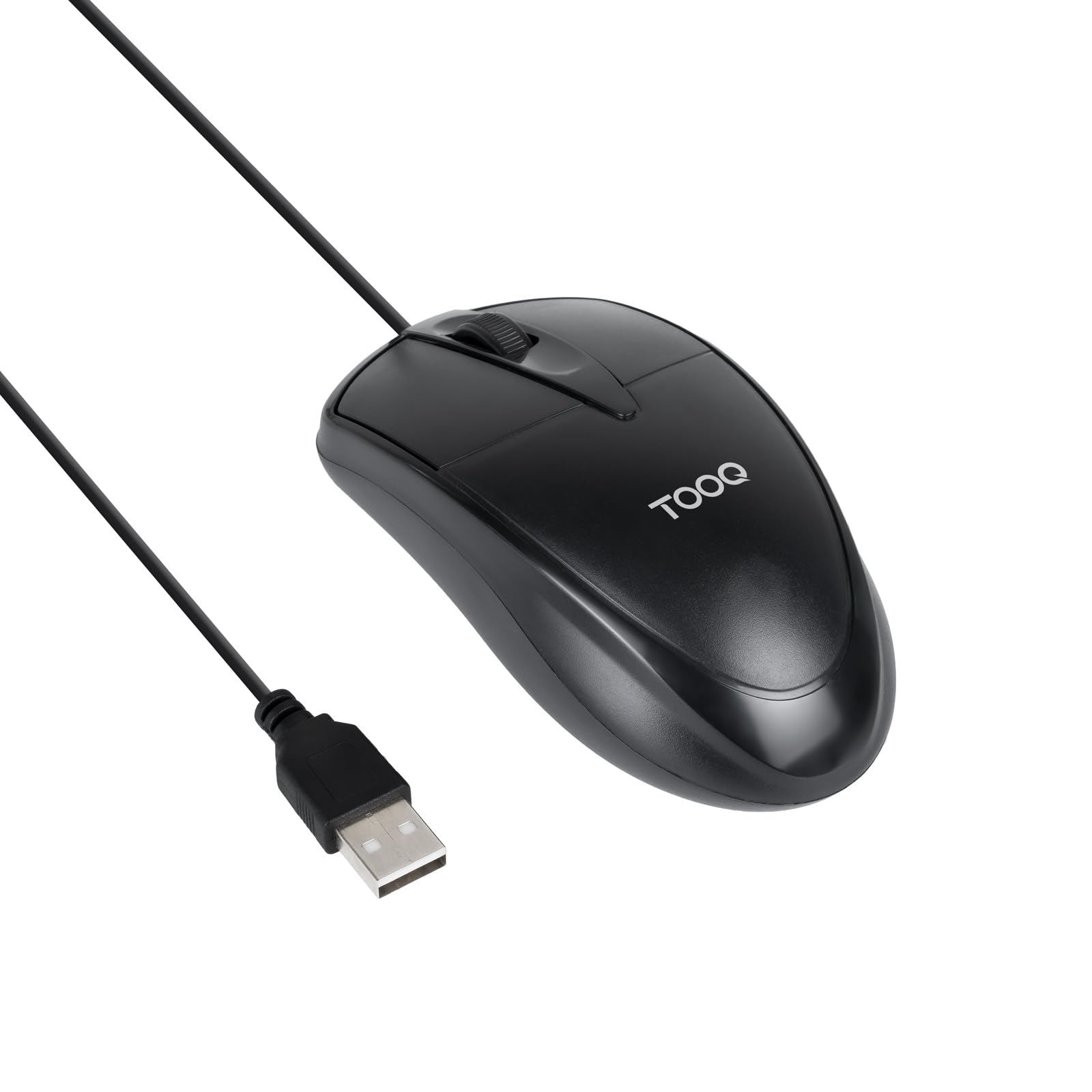 Ratón TooQ TQM-1001-B/ Hasta 1000 DPI