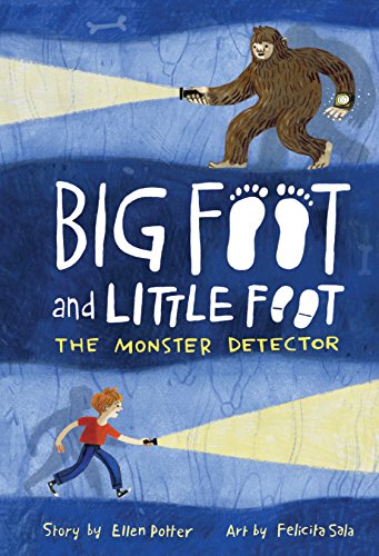 The monster detector (big foot and little foot #2)