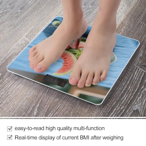 Báscula Digital de Vidrio Templado para Baño miniatura 5