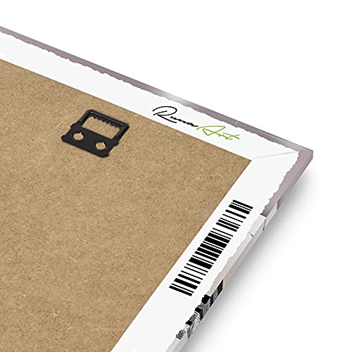 Runa Art Bild Wohnzimmer Schlafzimmer Abstrakt 5 Teilig Grau Rosa Silber Wandbilder auf Vlies Leinwand 108453b