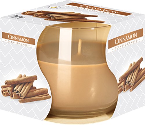 VISCIO TRADING Bougie parfumée Verre Cannelle Cover