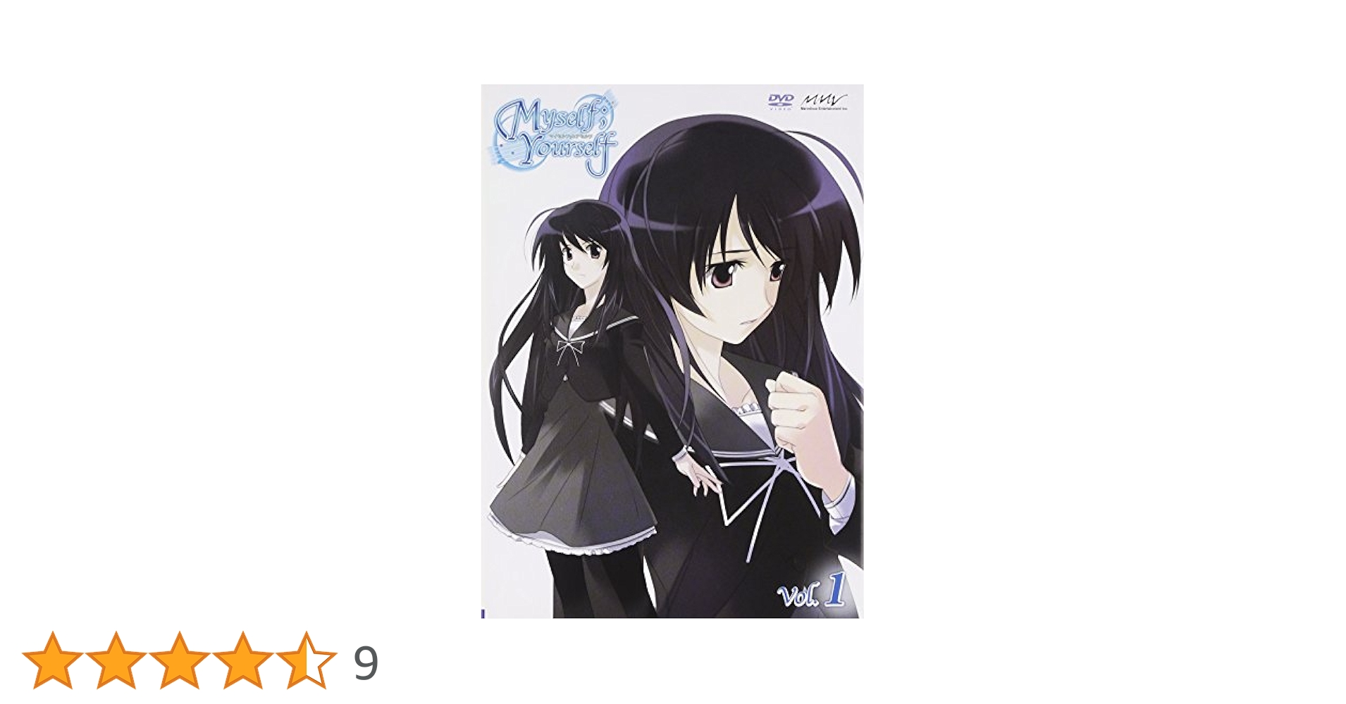 Myself;Yourself Vol.1〜7セット Amazon.co.jp: Myself ; Yourself Vol.1 [DVD] : Qzo: DVD
