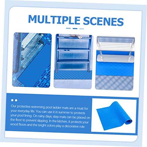 Tapete antideslizante para escalera de piscina miniatura 2