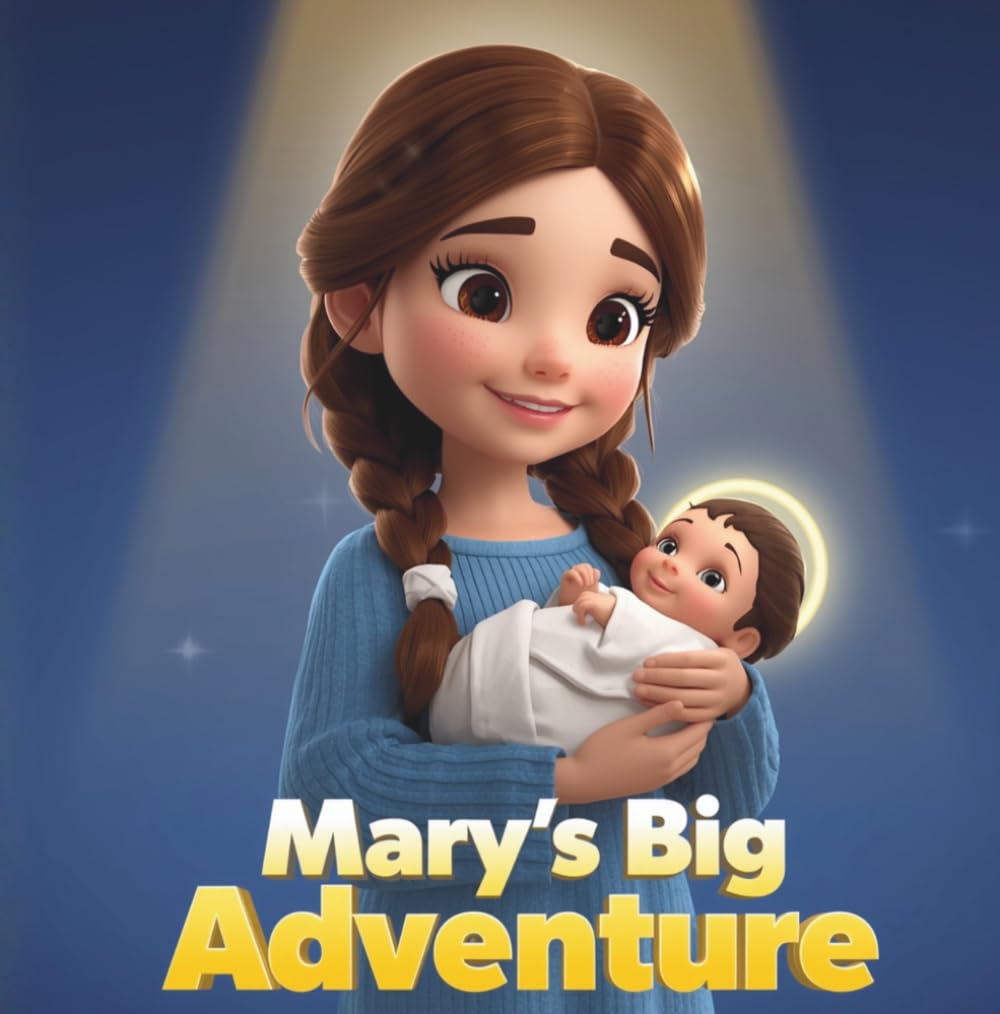 Mary's Big Adventure (Bible Heroes for Kids)