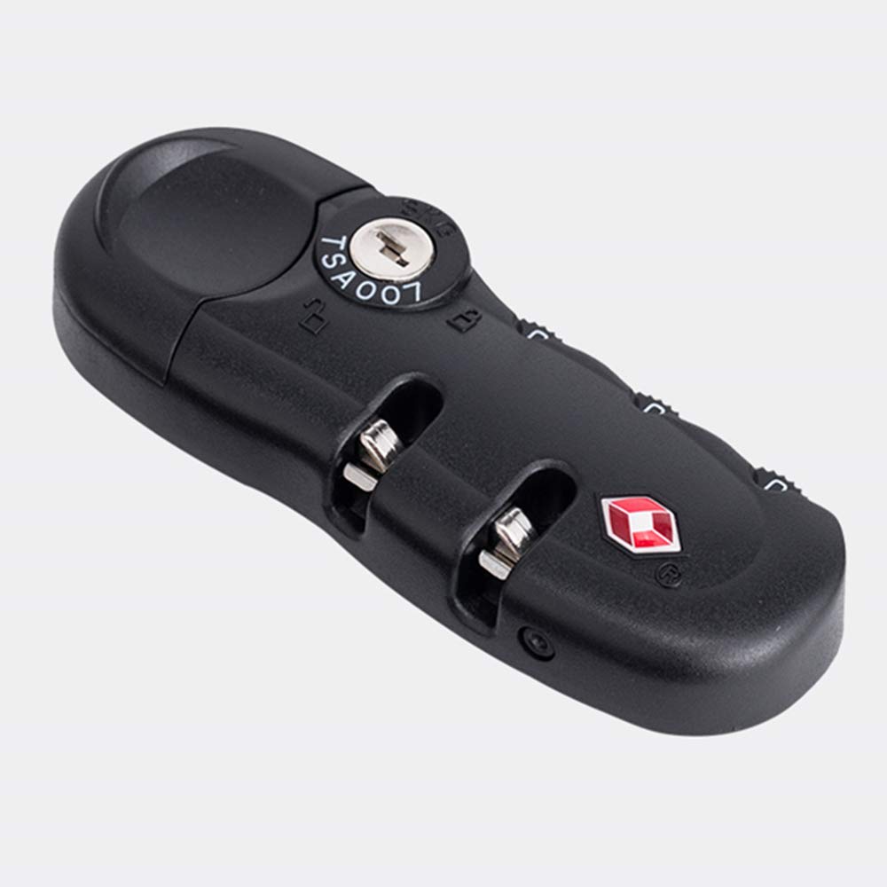 Set di una coppia lucchetti sicurezza con password tipo S017#