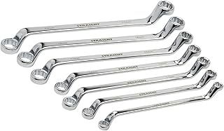 (STRAIGHT/ストレート) メガネレンチ75°セット 7ピース 11-735