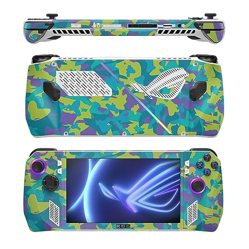 Image of MightySkins Skin Compatible with Asus ROG Ally - Summer Camouflage | Protective, Durable, and Unique Vinyl Decal wrap Cover | Easy to Apply