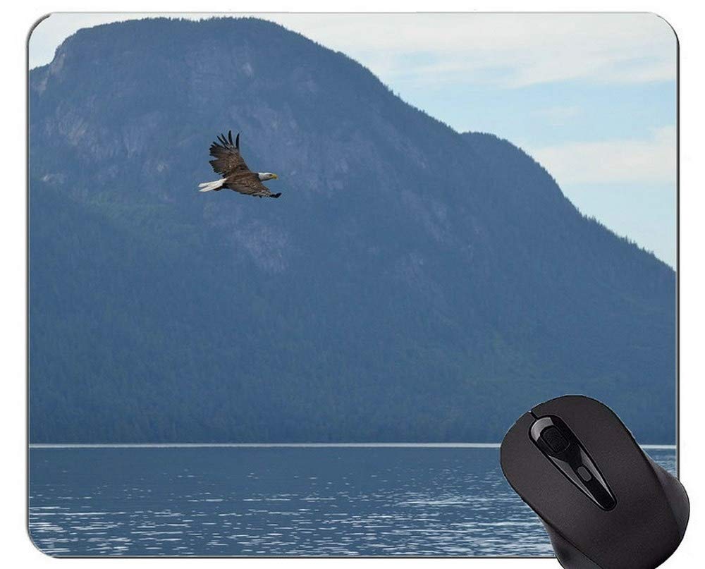 Eagles Mouse Pad Personalized,Eagle Mouse Pad With Stitched Edge