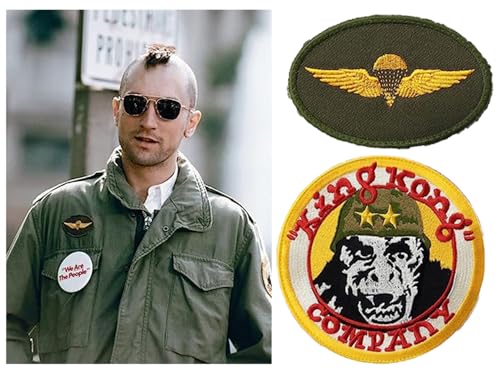 Travis M65 Taxi Driver Military Olive Green Cotton Jacket4