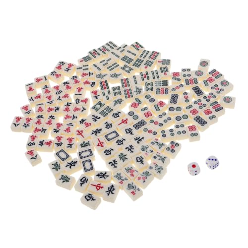 Set Mini Mahjong portátil compacto para espacios pequeños miniatura 1