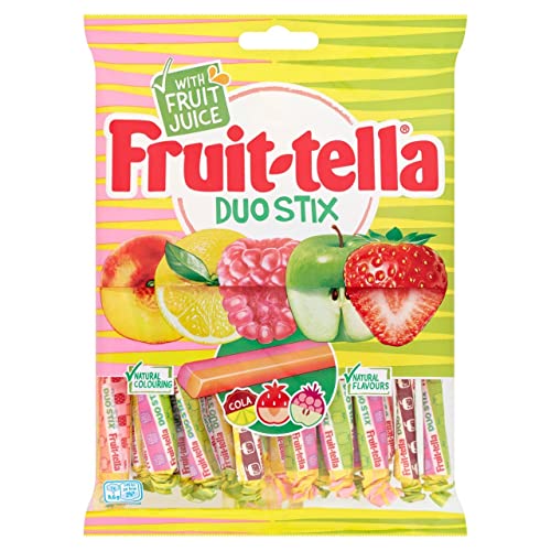 Fruittella Duo Stix Sweets Bag 160g