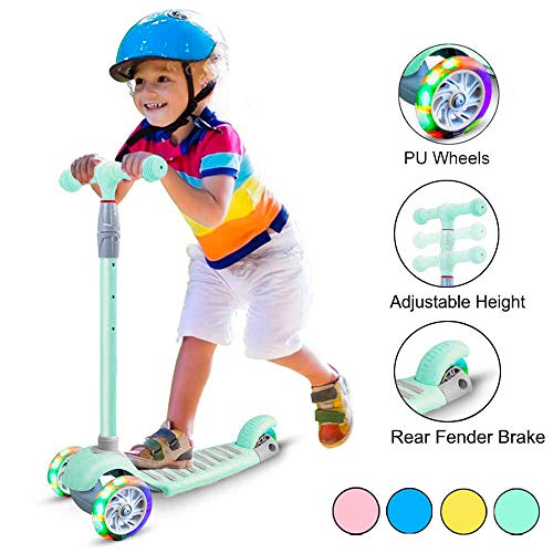67i Scooters for Kids Scooters 3 Wheel for Toddler Scooter for Girls Boys