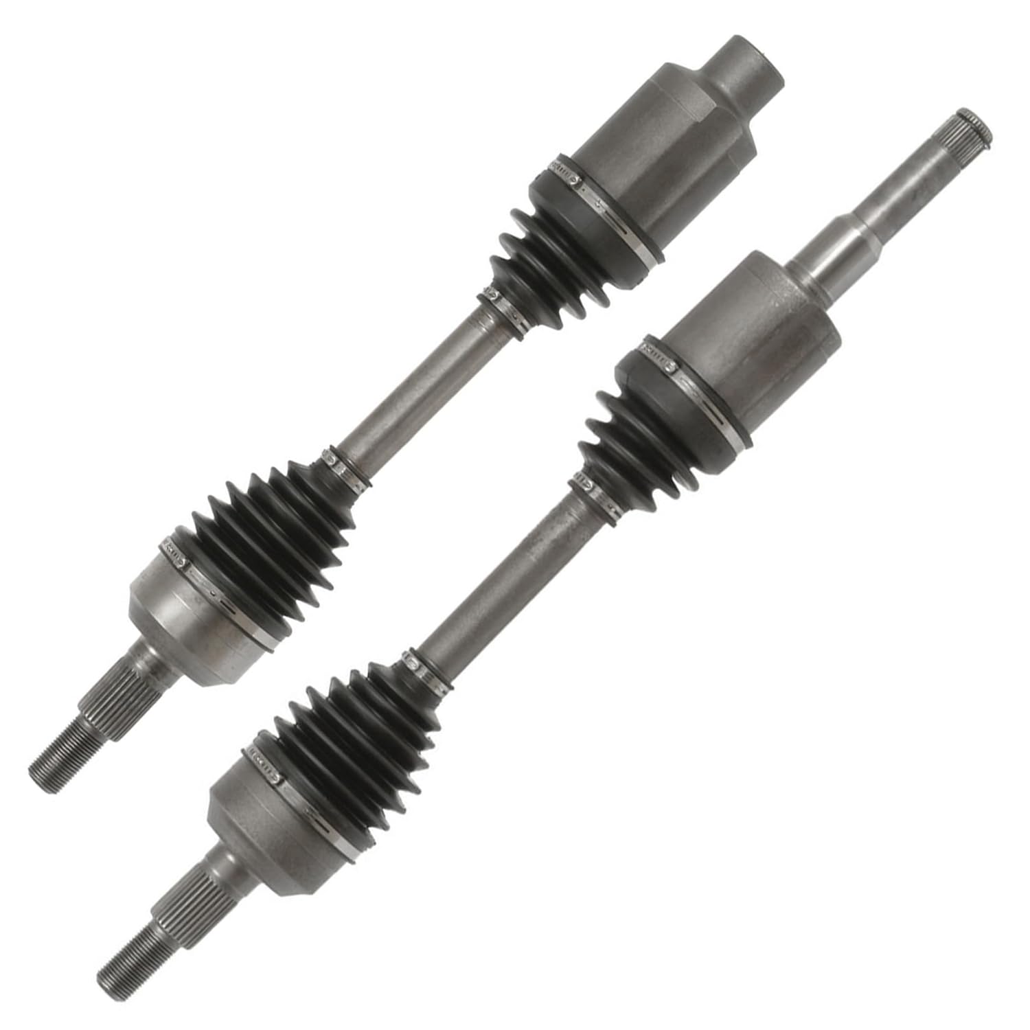 Detroit Axle - 2.4L Front CV Axles for 2010-2017 Chevrolet Equinox