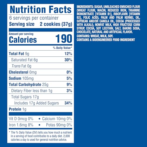 Image of OREO Fudge Covered Chocolate Sandwich Cookies, 7.9 oz | Certified Kosher