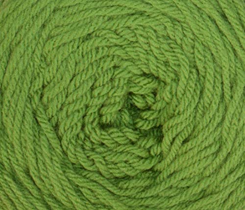Image of Pastel Color Acrylic Hand Knitting Yarn (Pickle Green) (200gms)