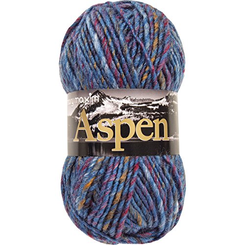 Mary Maxim Y136-003 Aspen Yarn-Skyline