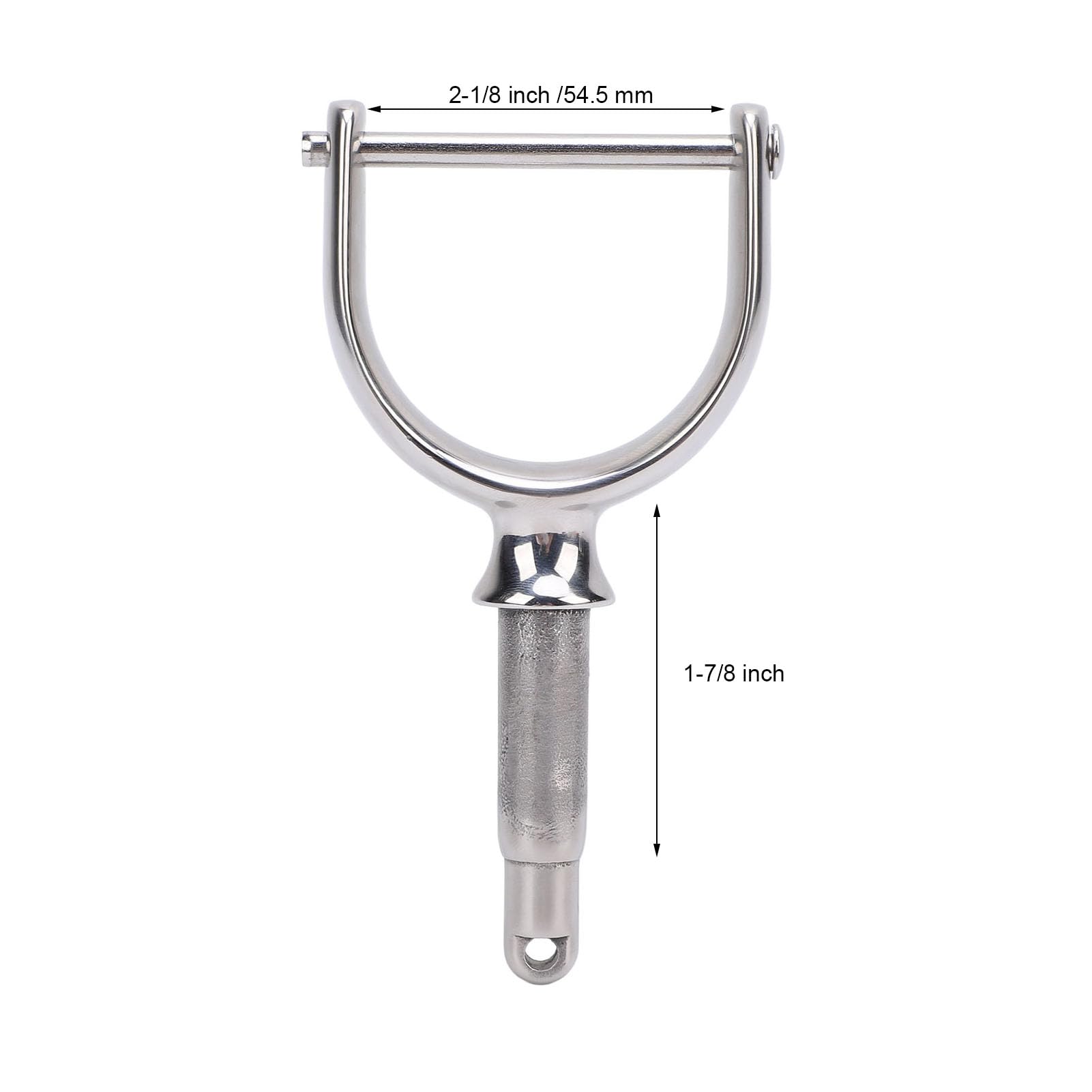 Hatch Lift Rings Stainless Steel Boat Hatch Handle Lifting Ring 2 Pack HOMSFOU 2pcs ...