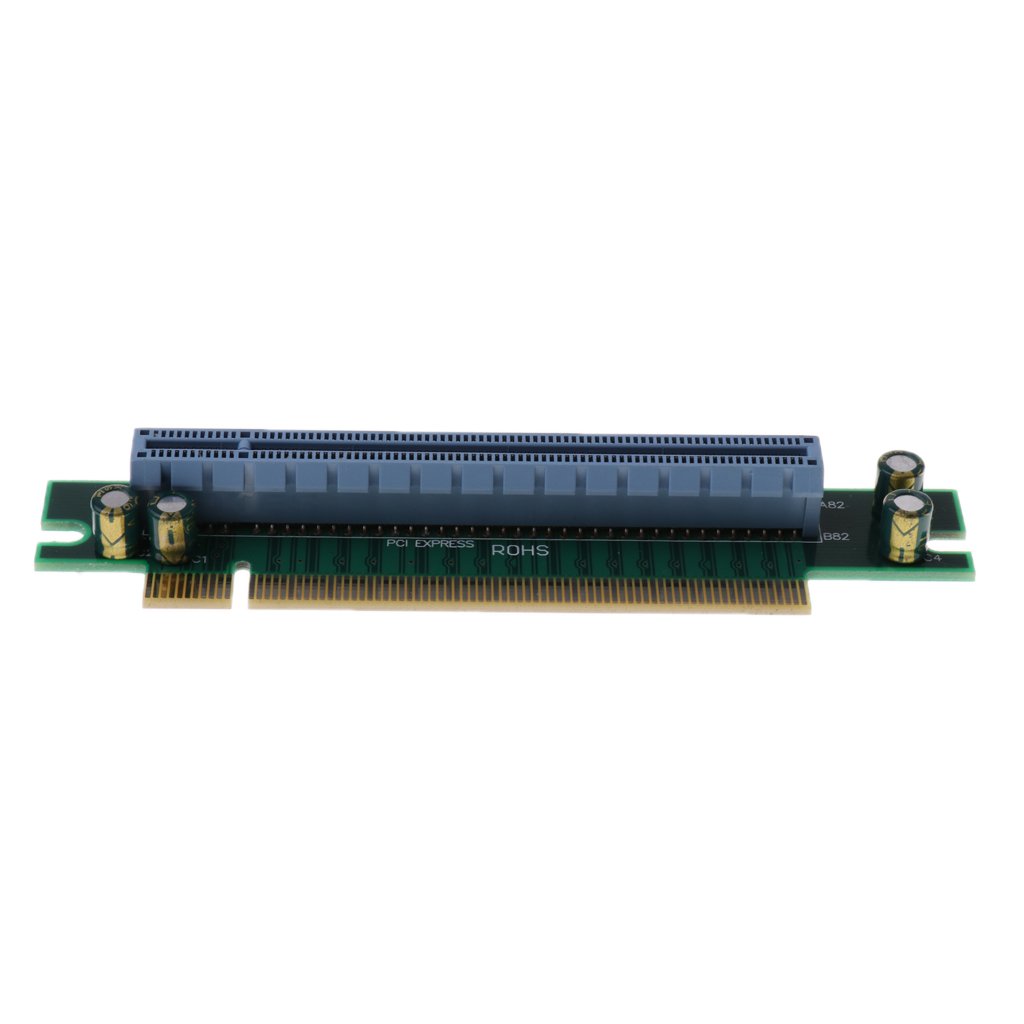 LOOM TREE® PCI-Express 16x Riser Card 90° Right Angle Riser Adapter Card for 1U Chassis | Authentic Collectors Piece | Rare Collectible | 1X Pcie 16X Converter Card (B0CX1Q4KK1) Amazon Price History, Amazon Price Tracker