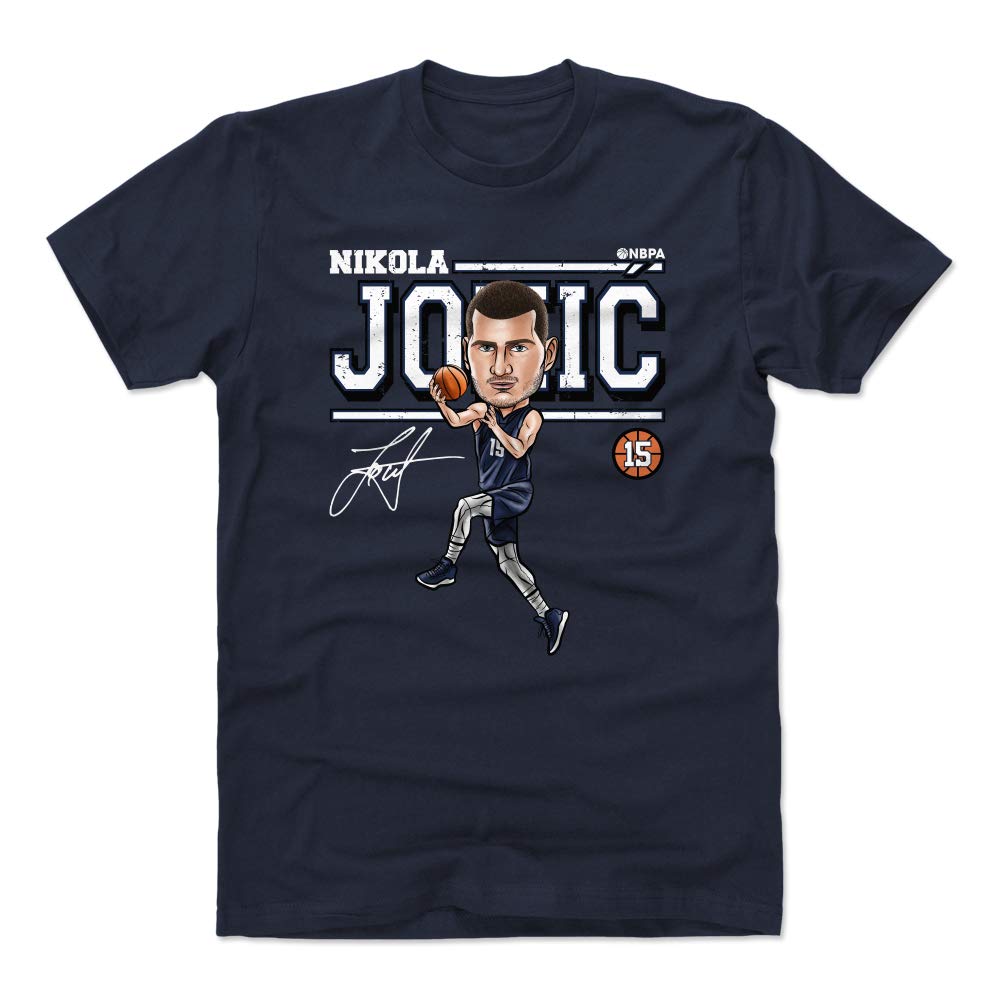 nikola jokic city edition shirt