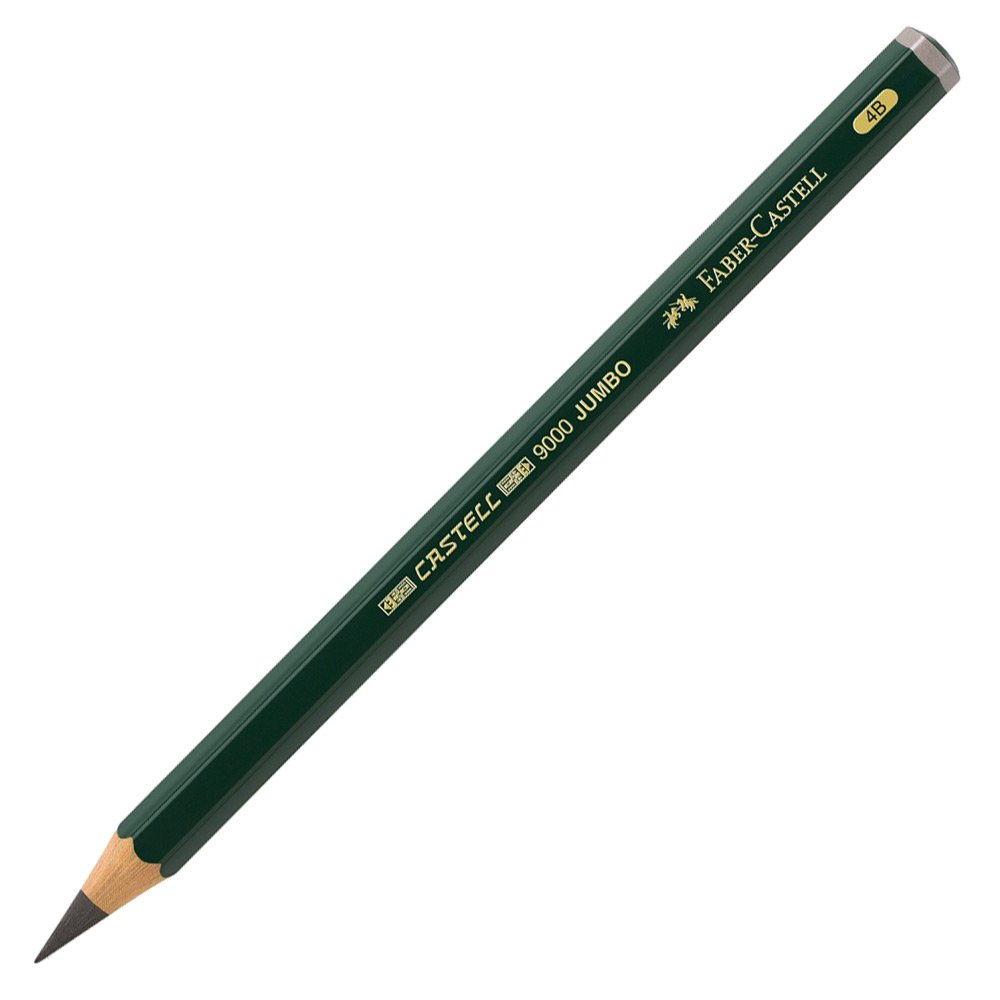 Faber Castell : Series 9000 : Jumbo Pencil : 4B